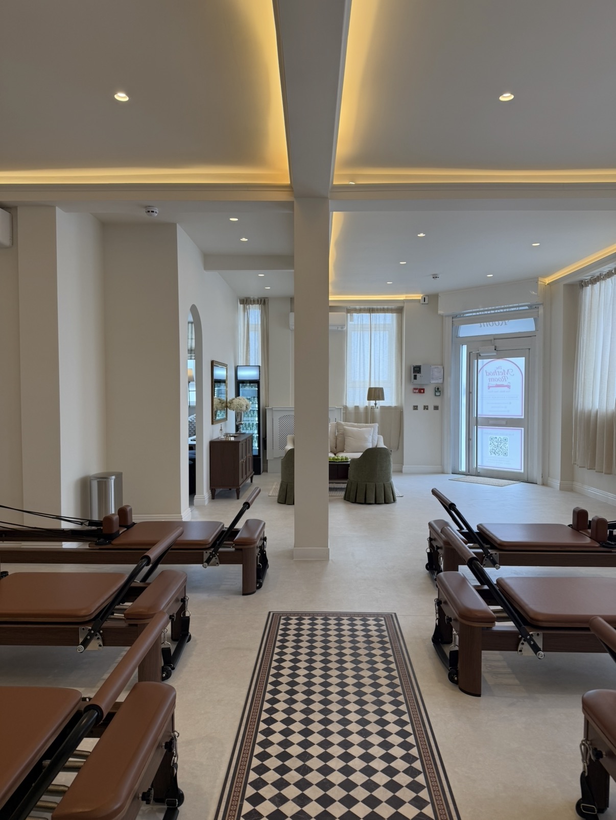 South London Pilates studio